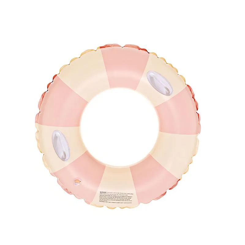 Inflatable Pool Float Swimming Ring for Adults and Kids