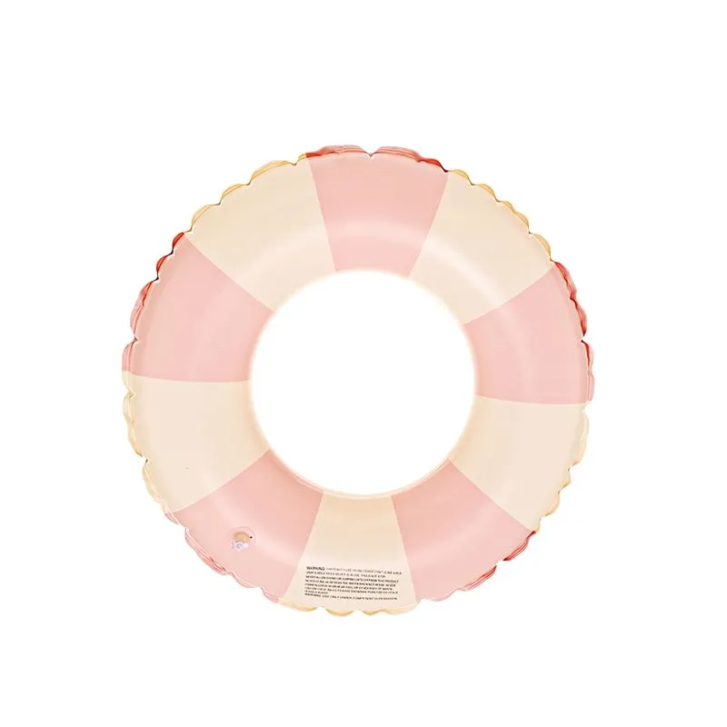 Inflatable Pool Float Swimming Ring for Adults and Kids