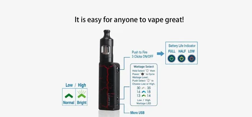 Innokin EZ Watt Vape Kit