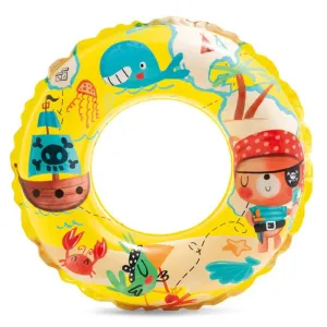 Intex Transparent Rings IT59242 - Yellow