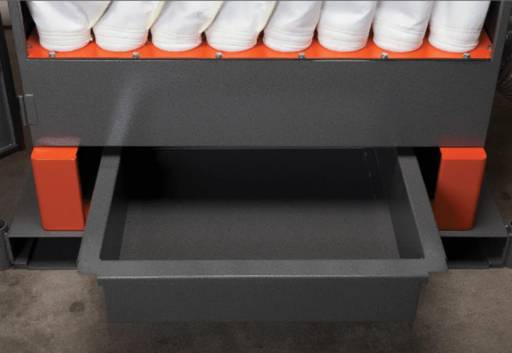 iQ2000 Series Electric Heavy Duty Dust Collection System
