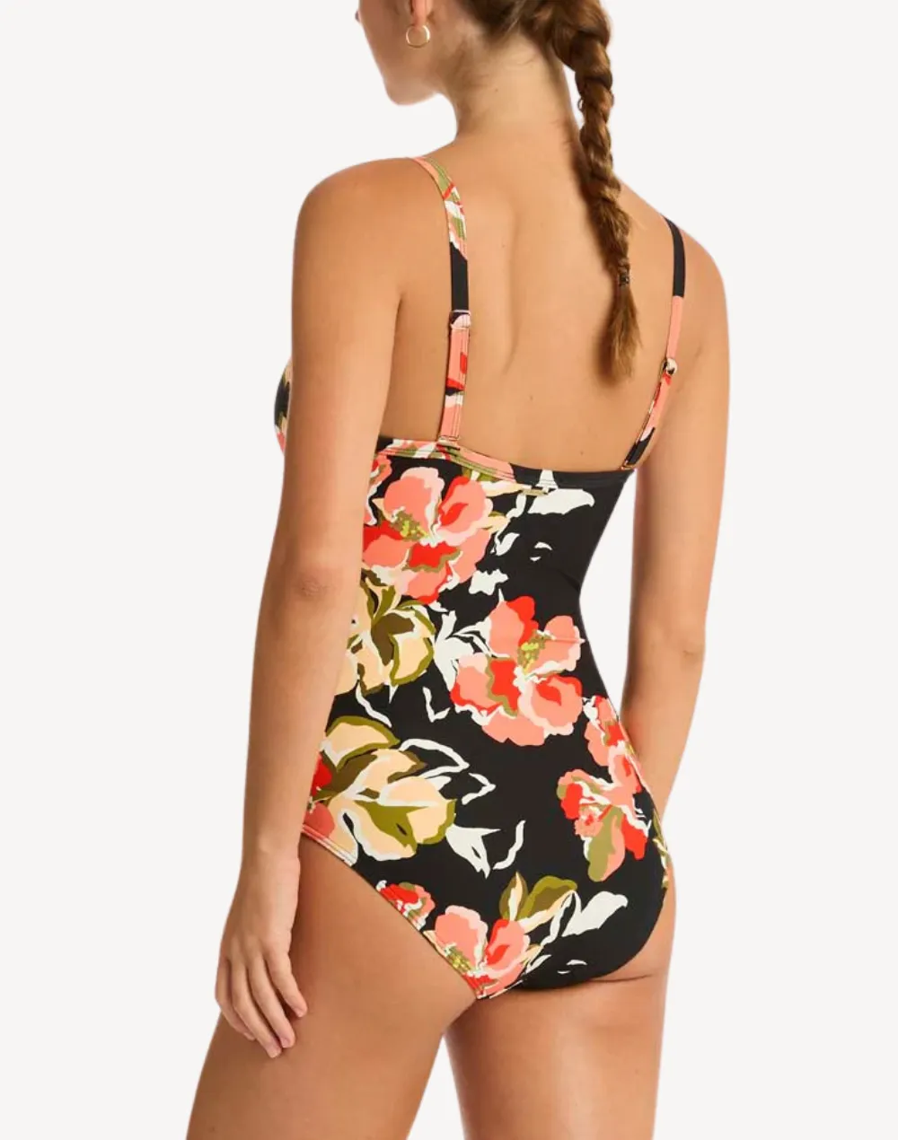 Juniper Tie Front DD/E One Piece Swimsuit