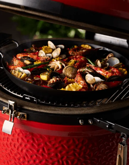 Kamado Joe Karbon Steel Paella Pan