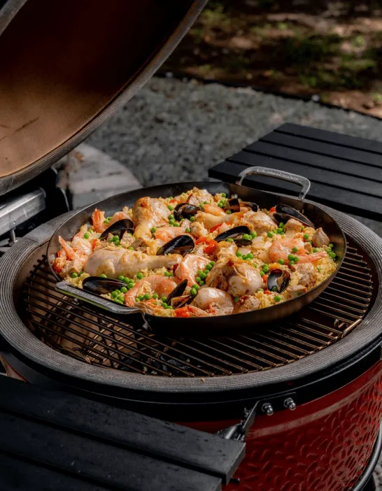 Kamado Joe Karbon Steel Paella Pan