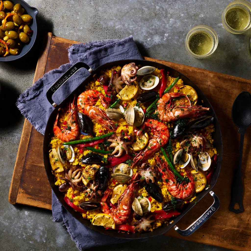 KARBON STEEL™ Paella Pan