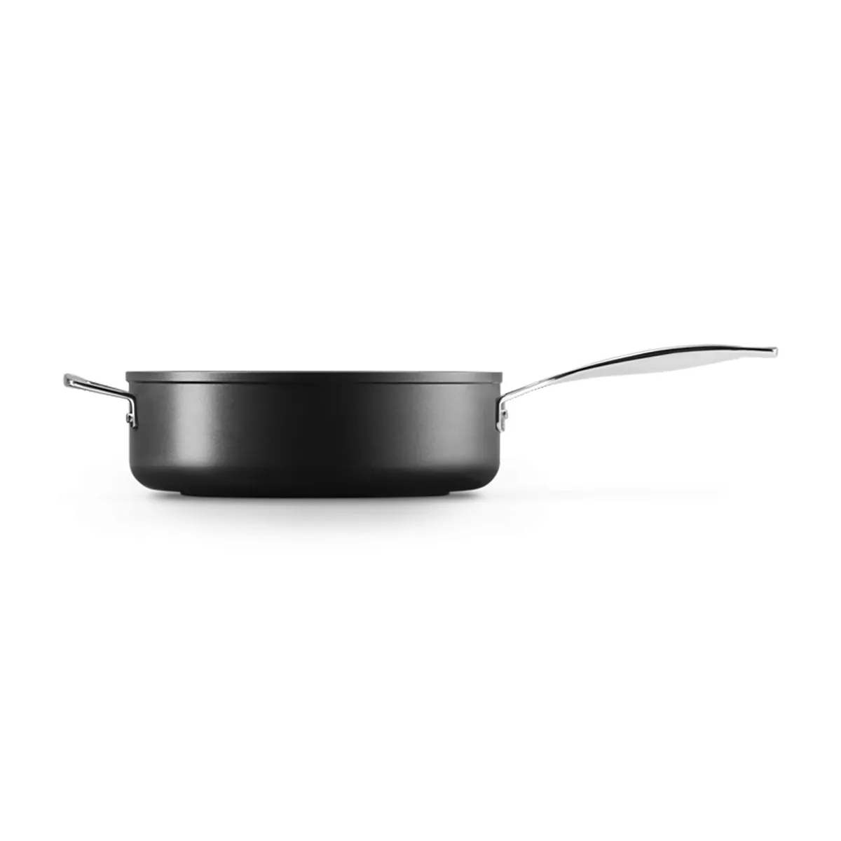 Le Creuset Toughened Non-Stick Sauté Pan with Helper Handle 28cm