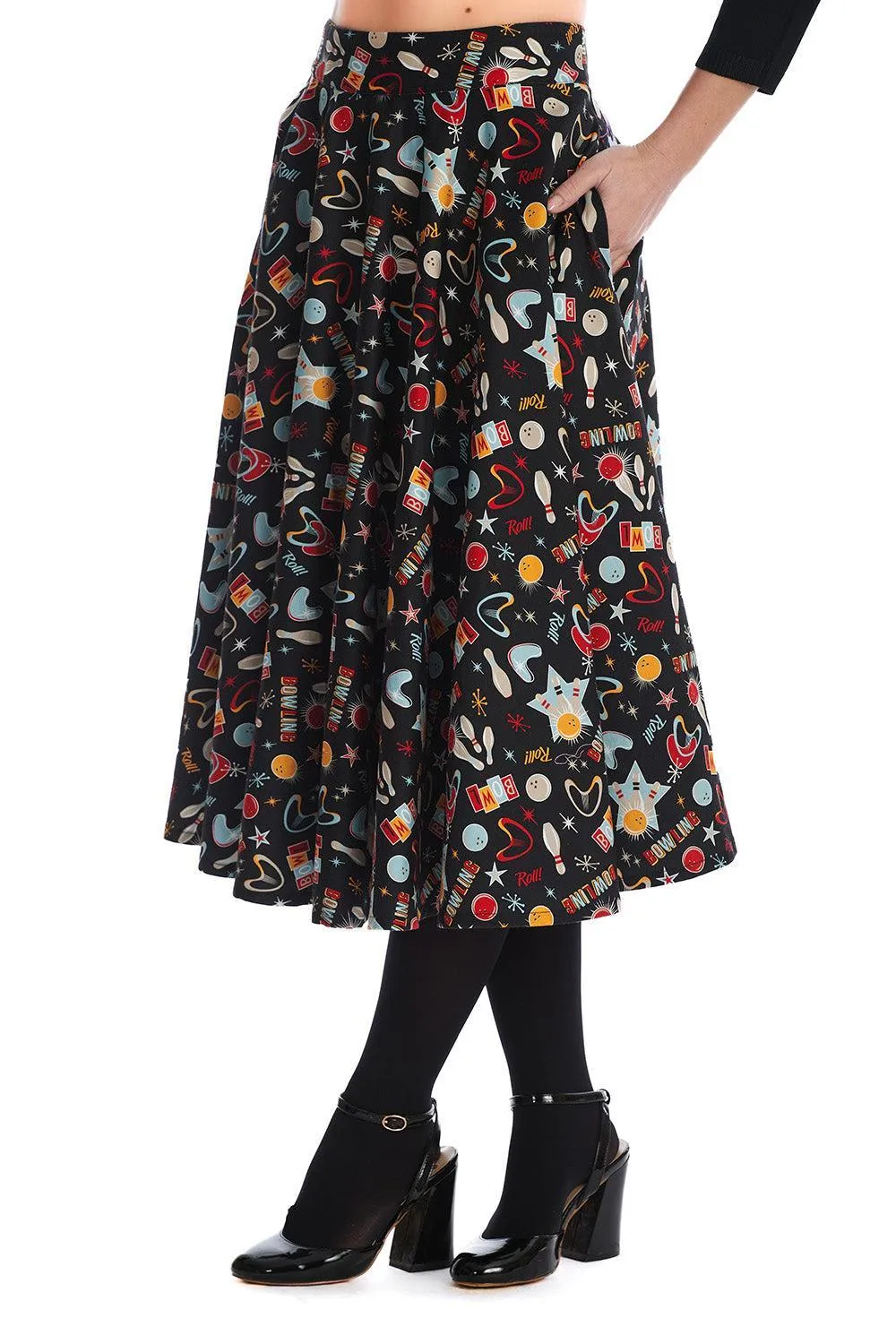 Let's Go Bowling Skirt