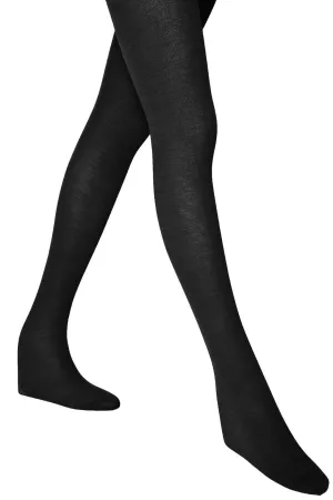 Lila Opaque Tights