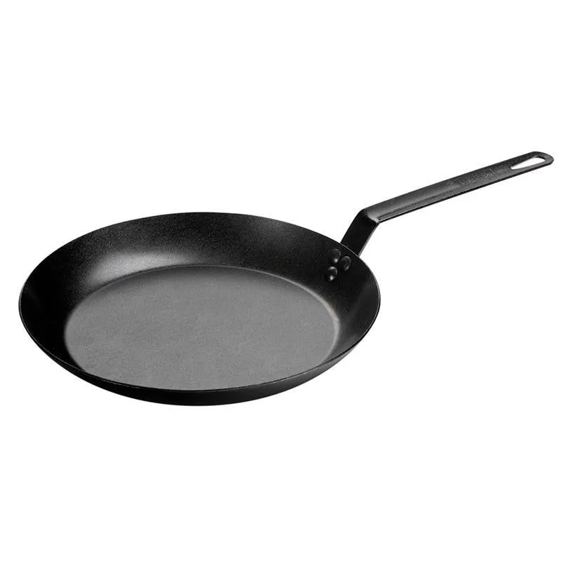 Lodge 12" Seasoned Carbon Steel Skillet