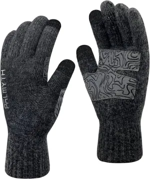 Men Wool Gloves Touch Screen