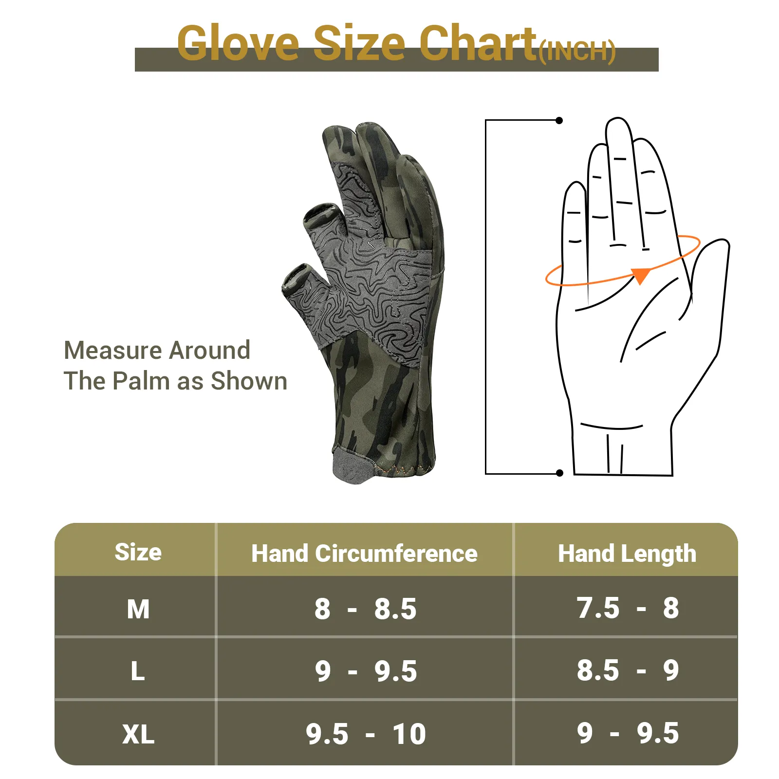 Men's Hunting Gloves for Cold Weather