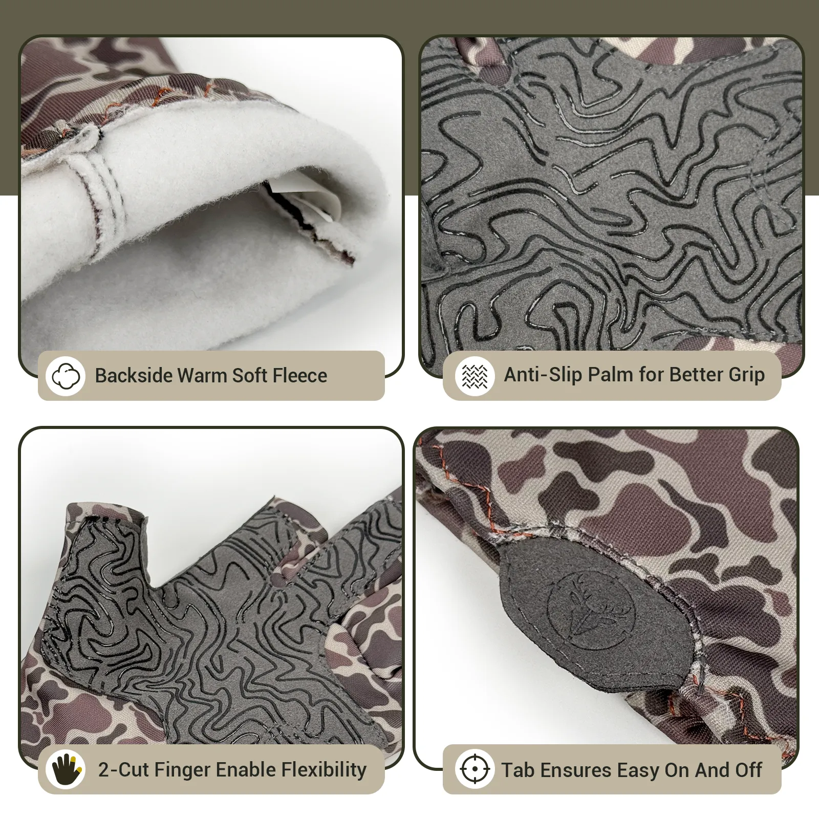Men's Hunting Gloves for Cold Weather