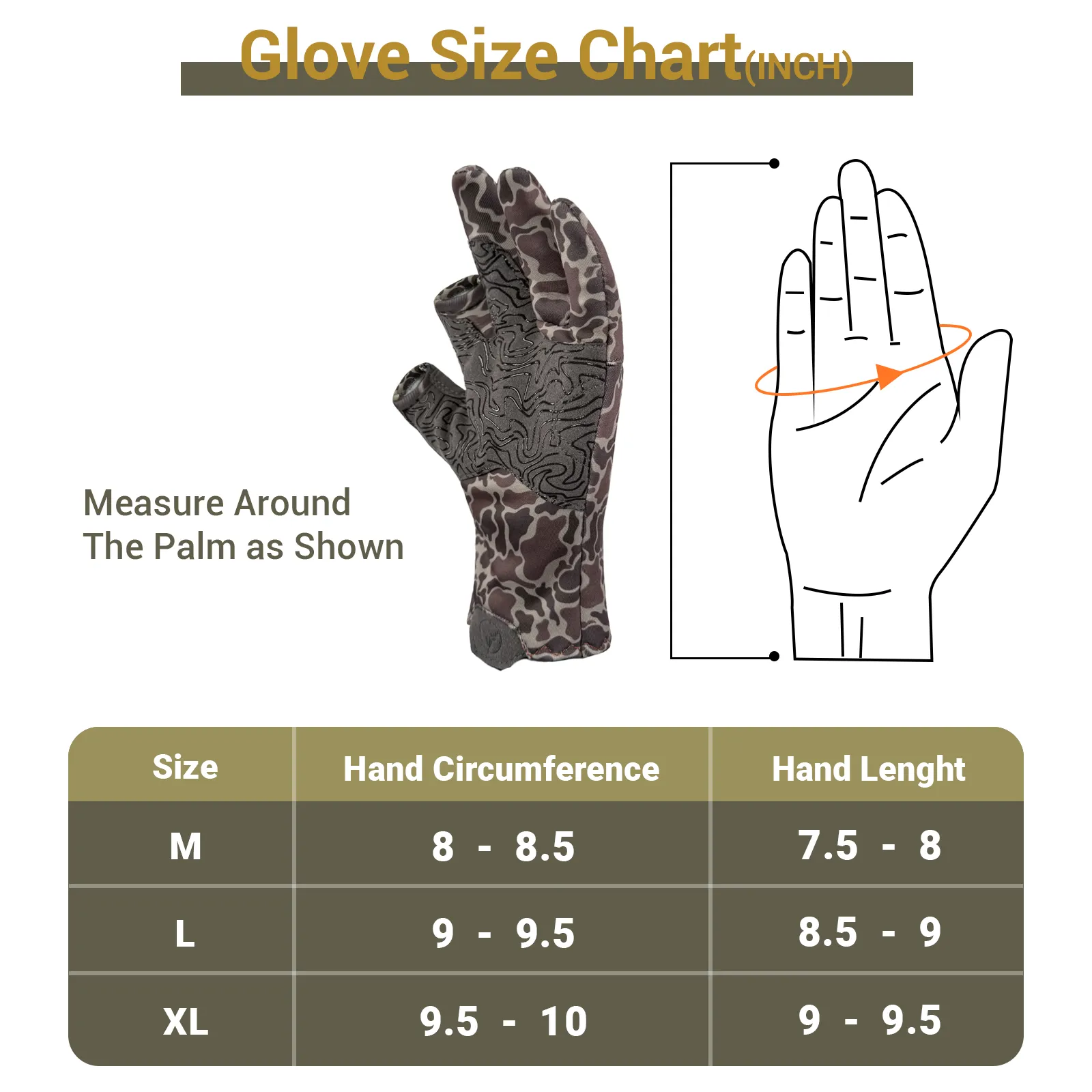 Men's Hunting Gloves for Cold Weather