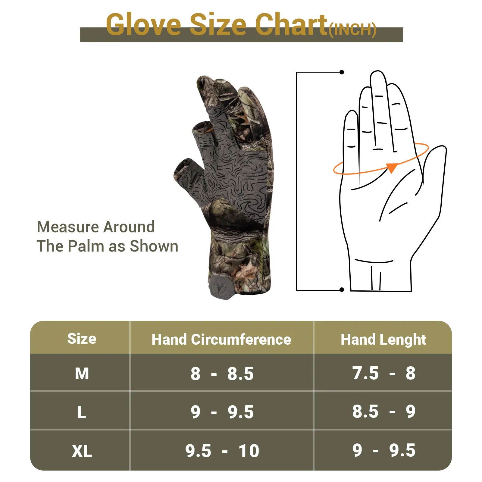 Men's Hunting Gloves for Cold Weather