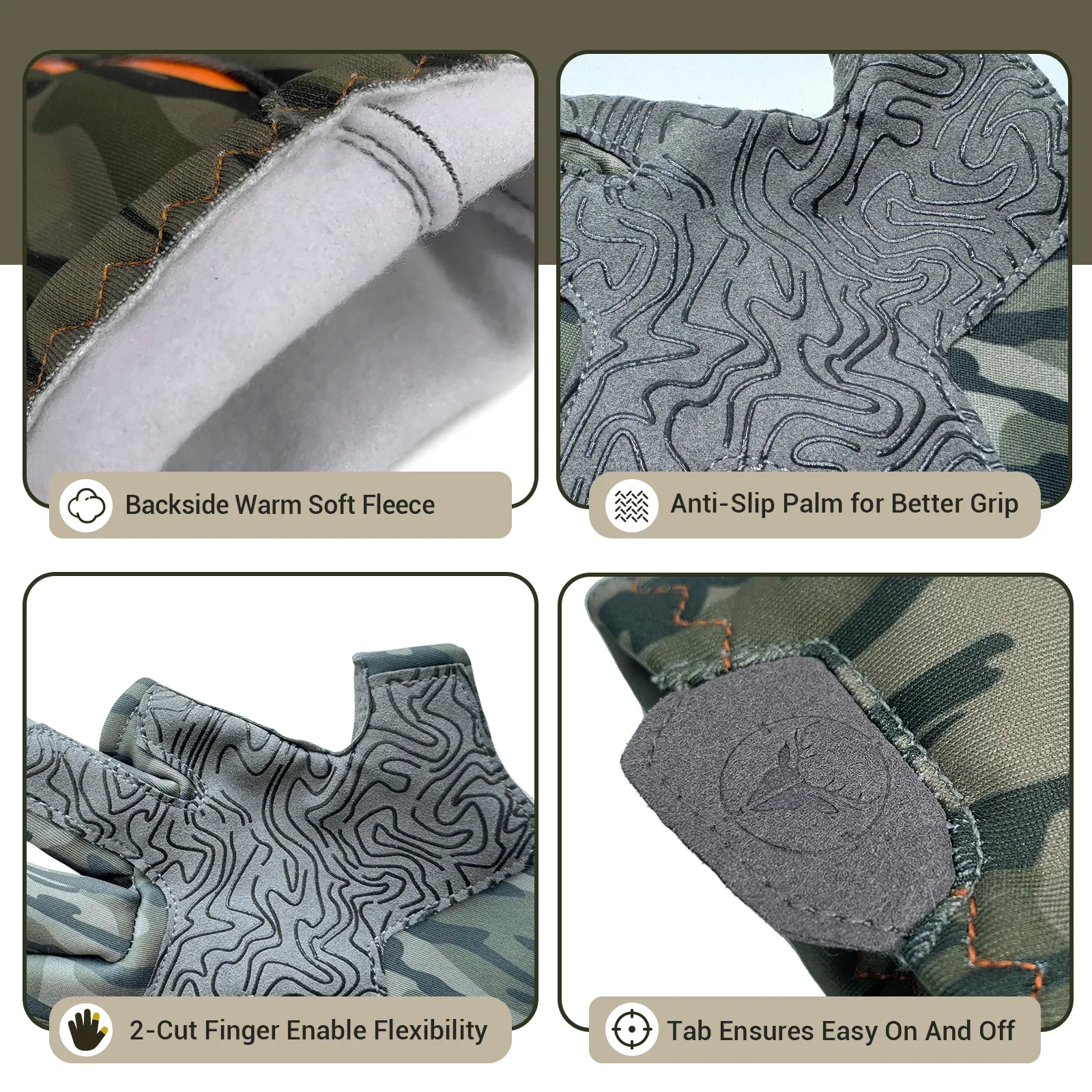 Men's Hunting Gloves for Cold Weather