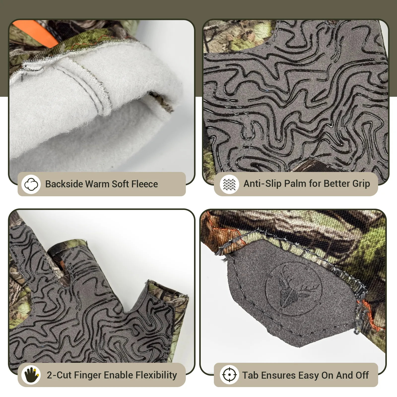 Men's Hunting Gloves for Cold Weather