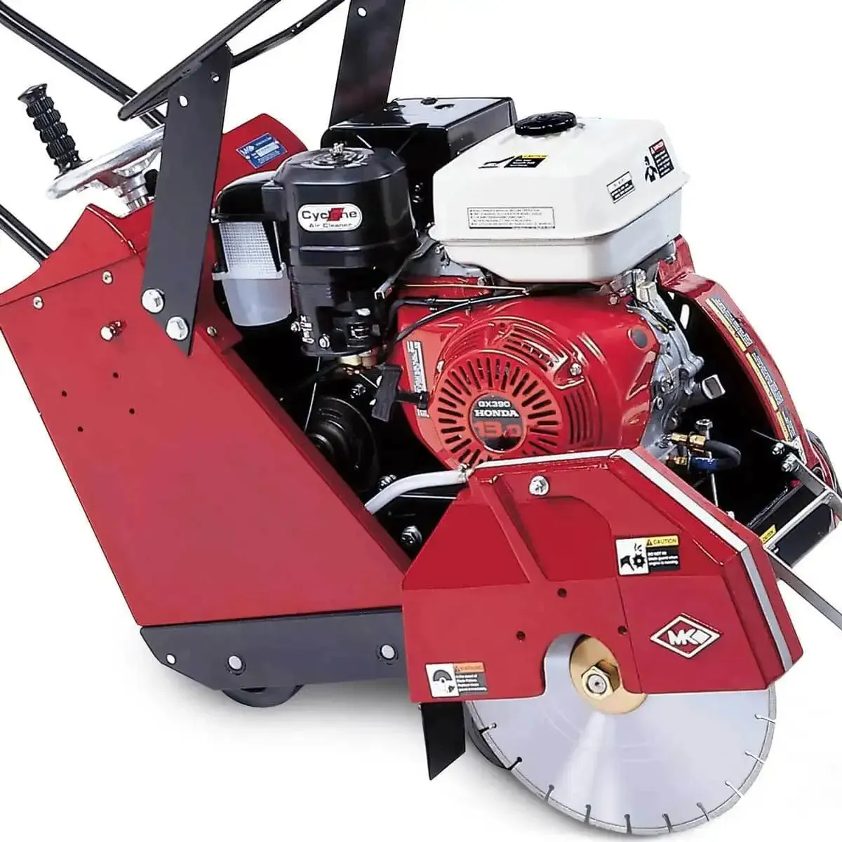 MK-2013 Self Propelled 18" Concrete Saw