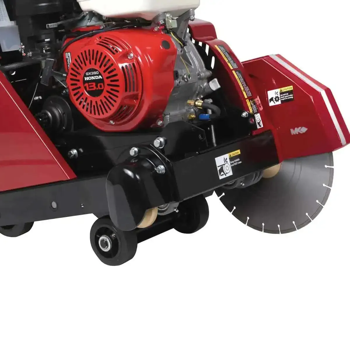 MK-2013 Self Propelled 18" Concrete Saw