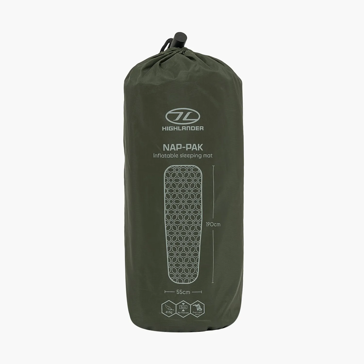 NAP-PAK Inflatable Sleeping mat