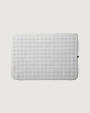 Retreat TPU Double Air Bed - Light Grey