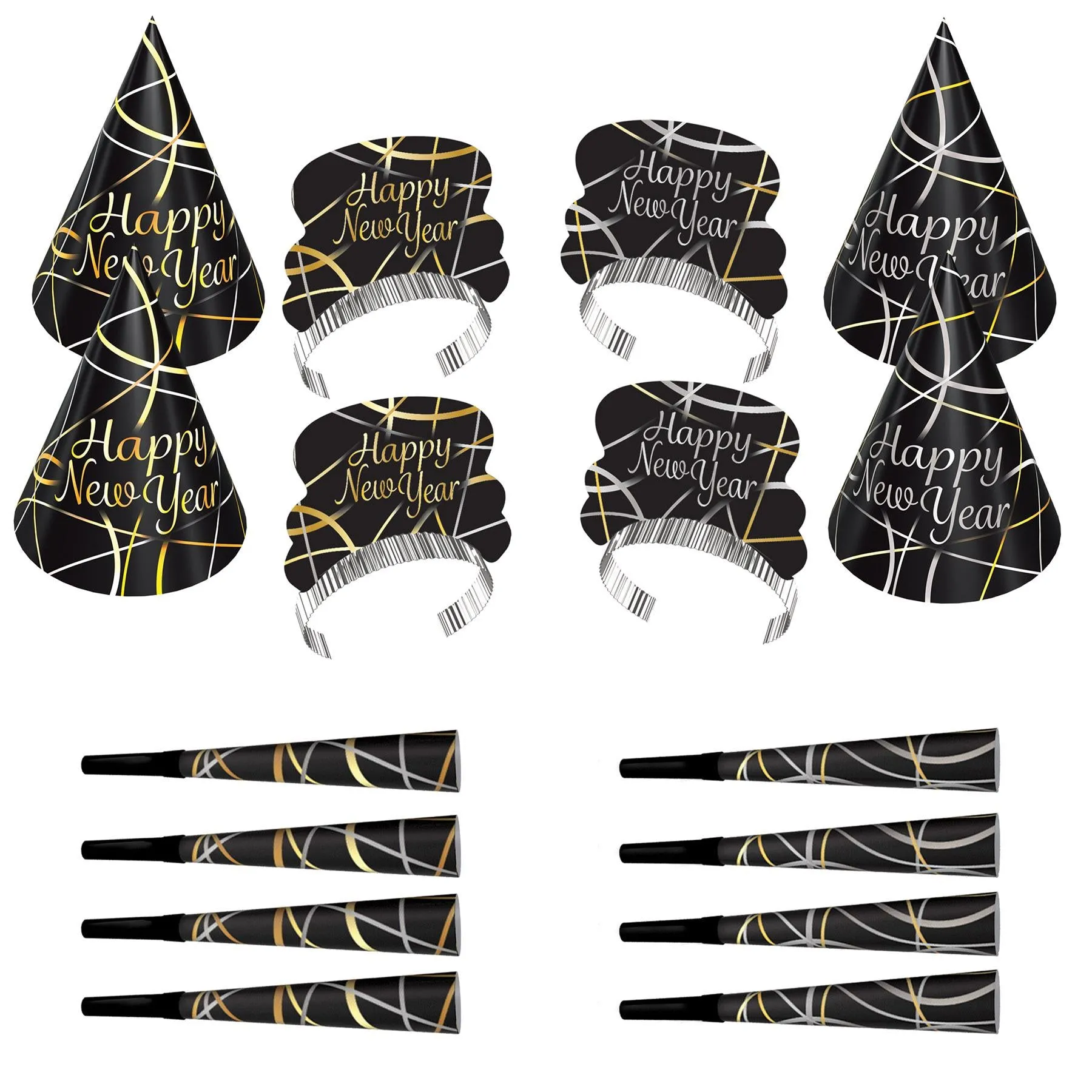 Ring In The New Year Party Kit for 4