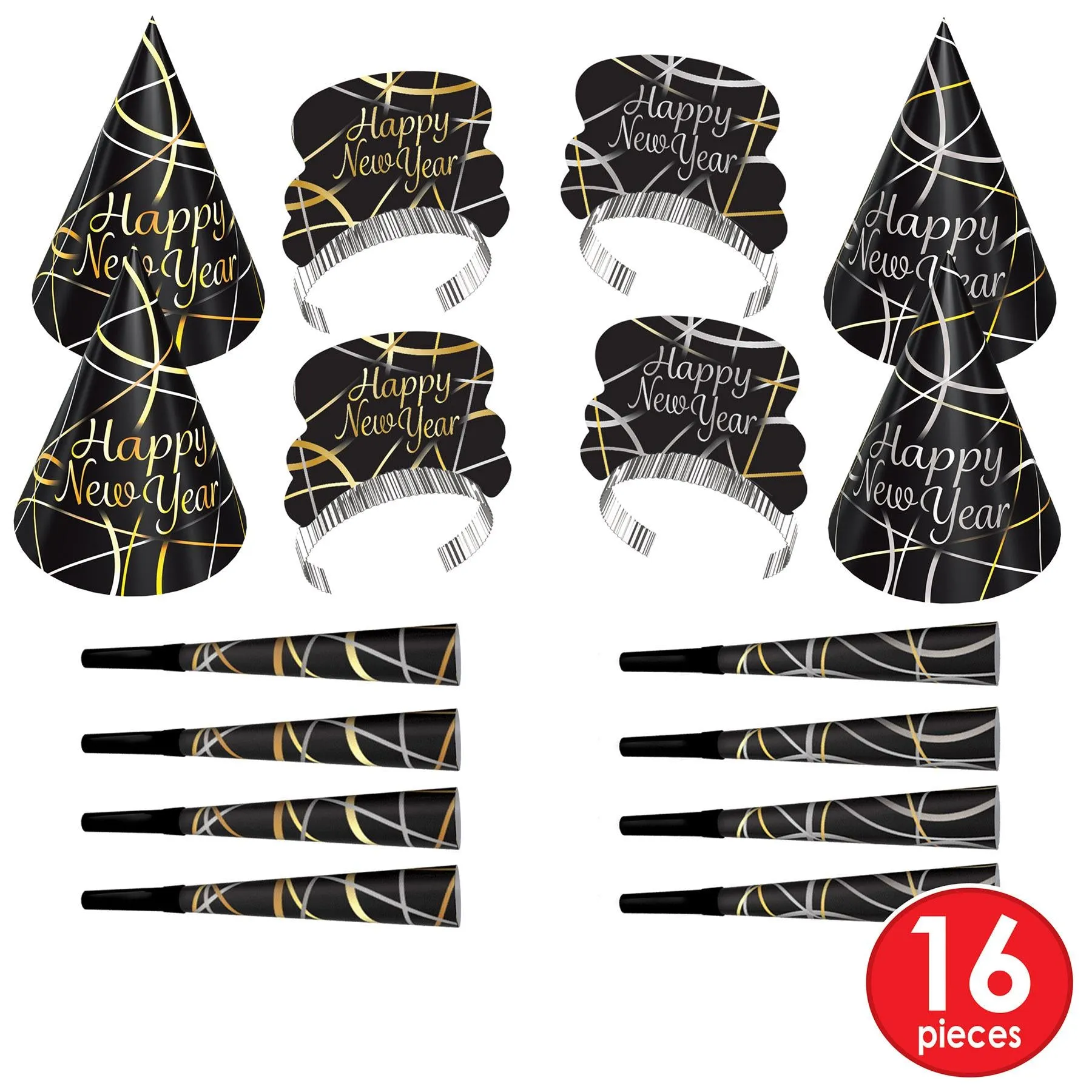 Ring In The New Year Party Kit for 4
