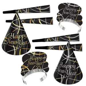 Ring In The New Year Party Kit for 4