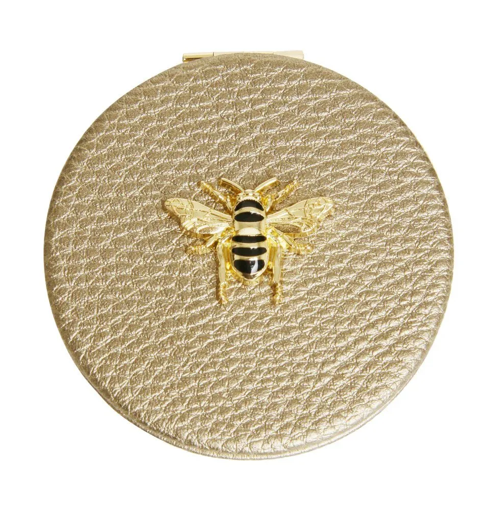 Round Compact Bronze
