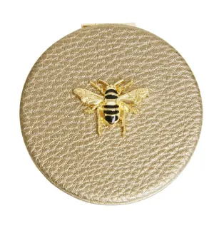 Round Compact Bronze