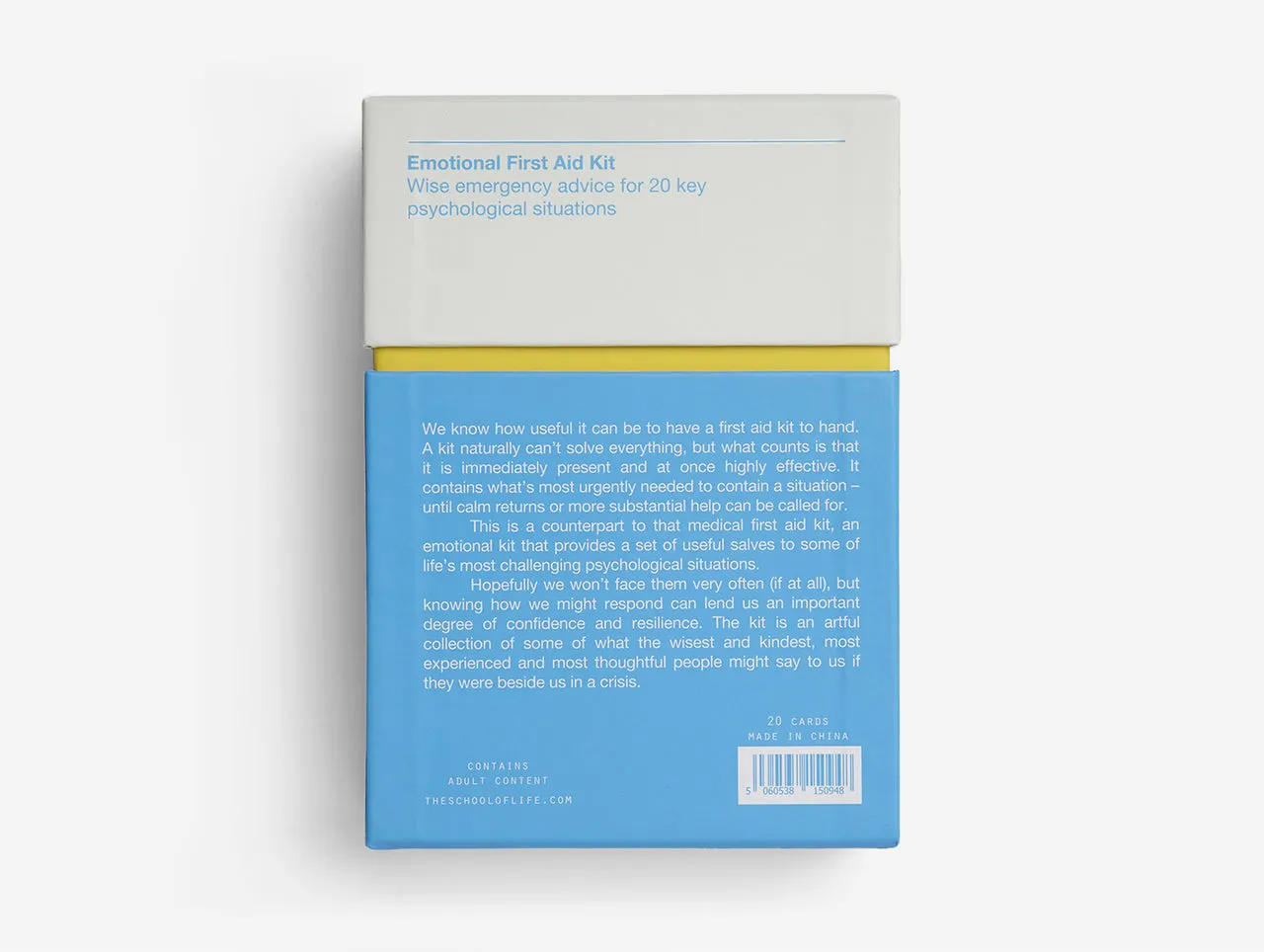 School Of Life Emotional First Aid Kit
