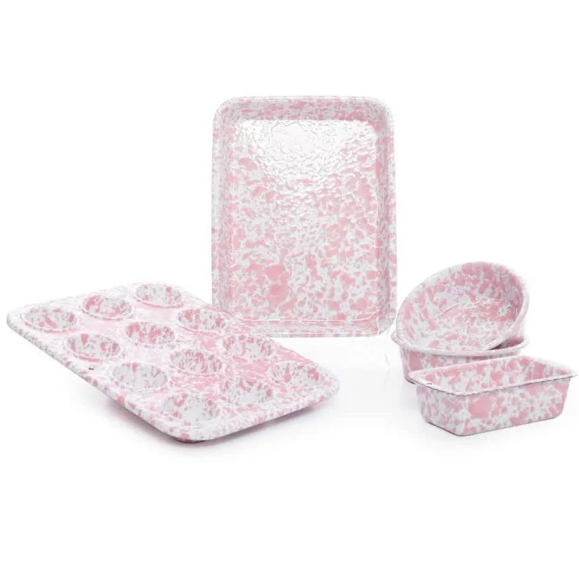 Splatterware-Enamelware Childrens First Bake Set