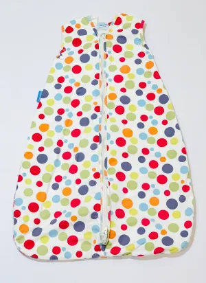 Spotty sleeping bag - Size 0-6 months