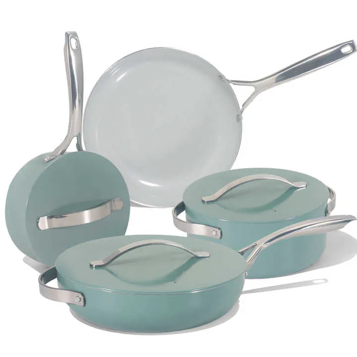 Stick Cooking Set Frying Pans -مجموعة أدوات طهي