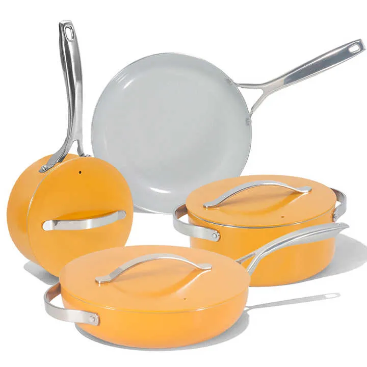 Stick Cooking Set Frying Pans -مجموعة أدوات طهي