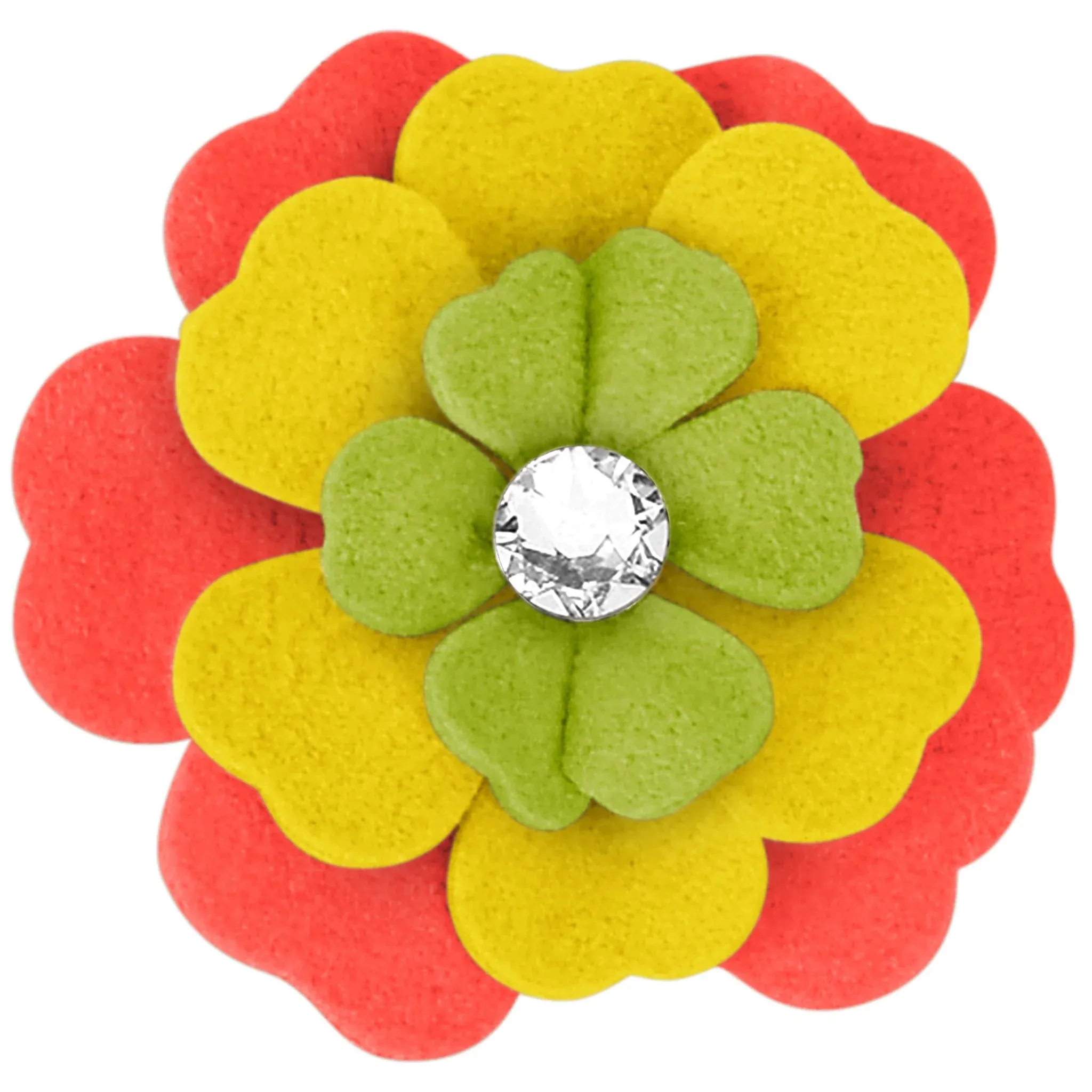 Susan Lanci Citrus Flower Hair Bow