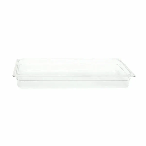 Thunder Group PLPA8004 Full Size 4" Deep Polycarbonate Food Pan