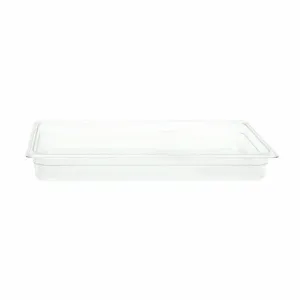 Thunder Group PLPA8004 Full Size 4" Deep Polycarbonate Food Pan