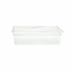 Thunder Group PLPA8006 Full Size 6" Deep Polycarbonate Food Pan