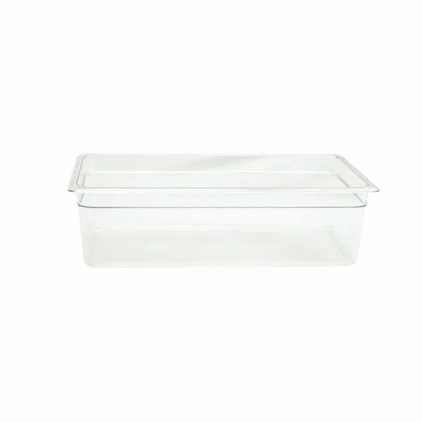 Thunder Group PLPA8006 Full Size 6" Deep Polycarbonate Food Pan