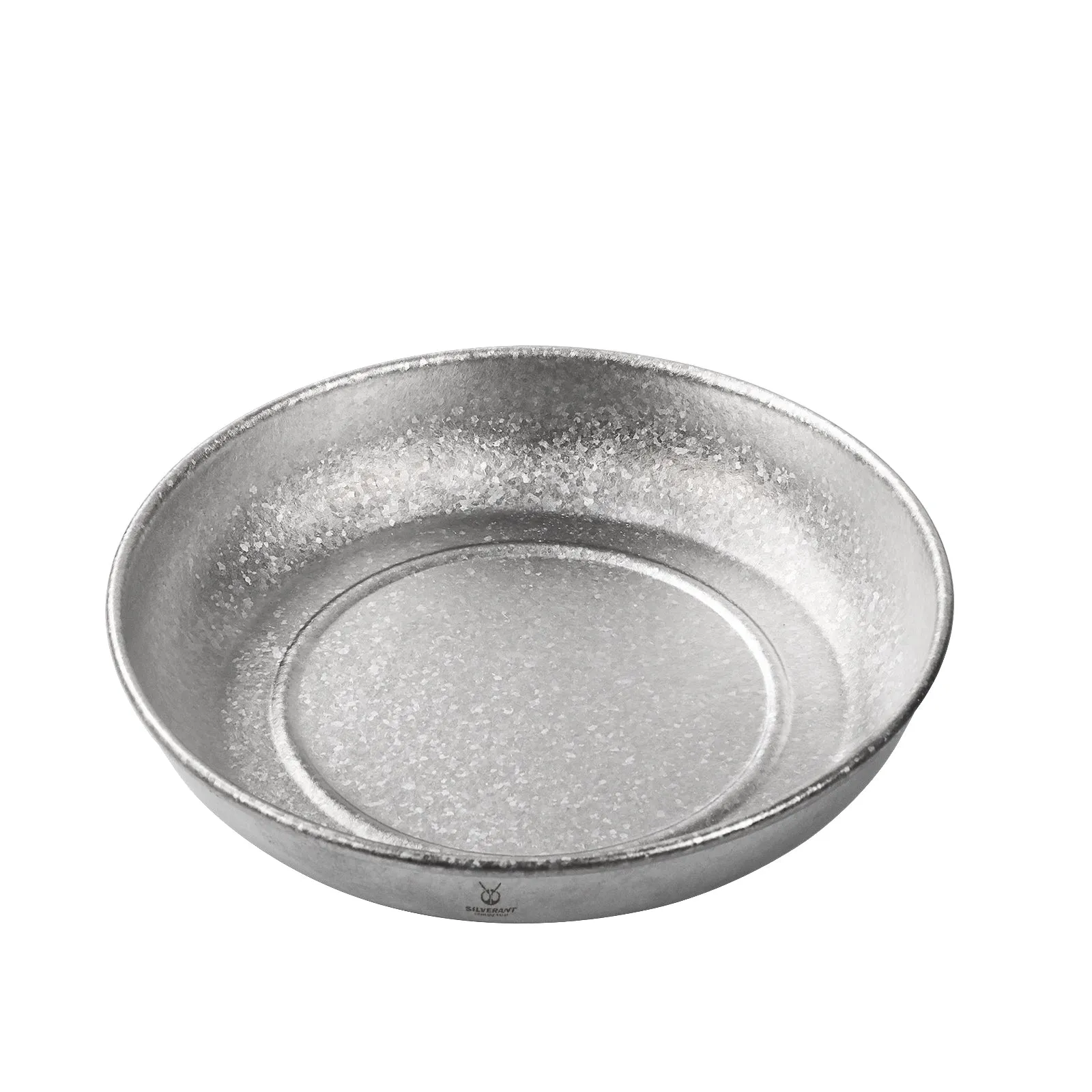 Titanium Camping Plate - Crystallized Finish