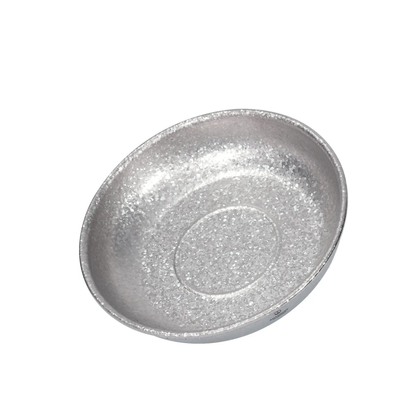 Titanium Camping Plate - Crystallized Finish