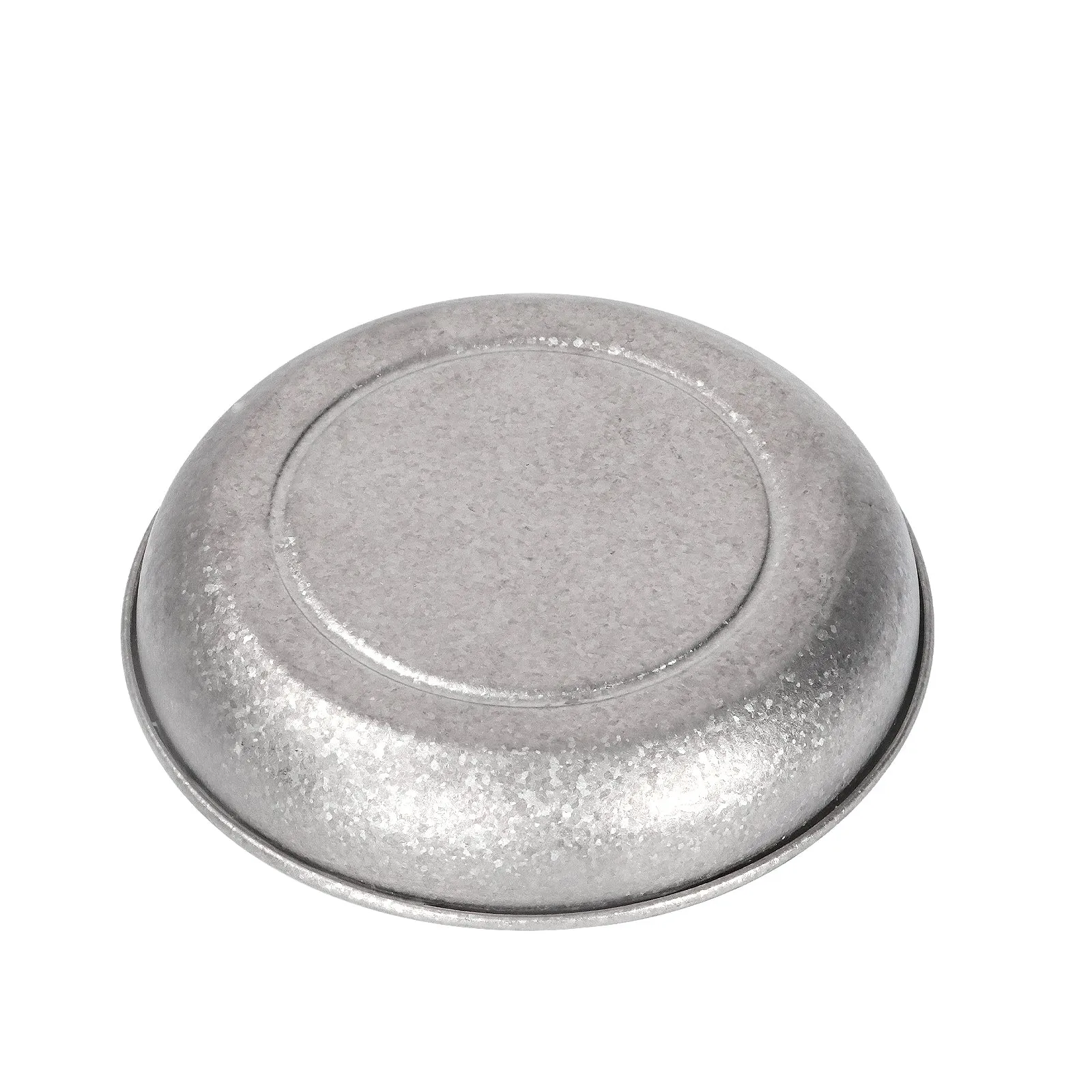 Titanium Camping Plate - Crystallized Finish