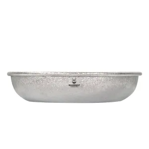 Titanium Camping Plate - Crystallized Finish