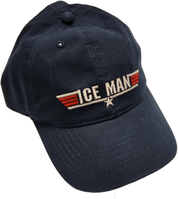 TOP GUN Ice Man Hat