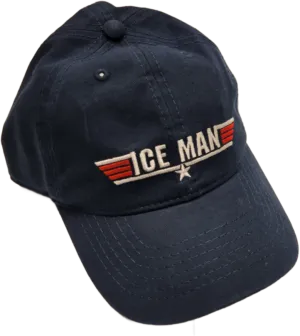 TOP GUN Ice Man Hat