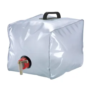TrailGear Collapsible Water Container w/ On/Off Spout & Carry Handle | 5-Gallon