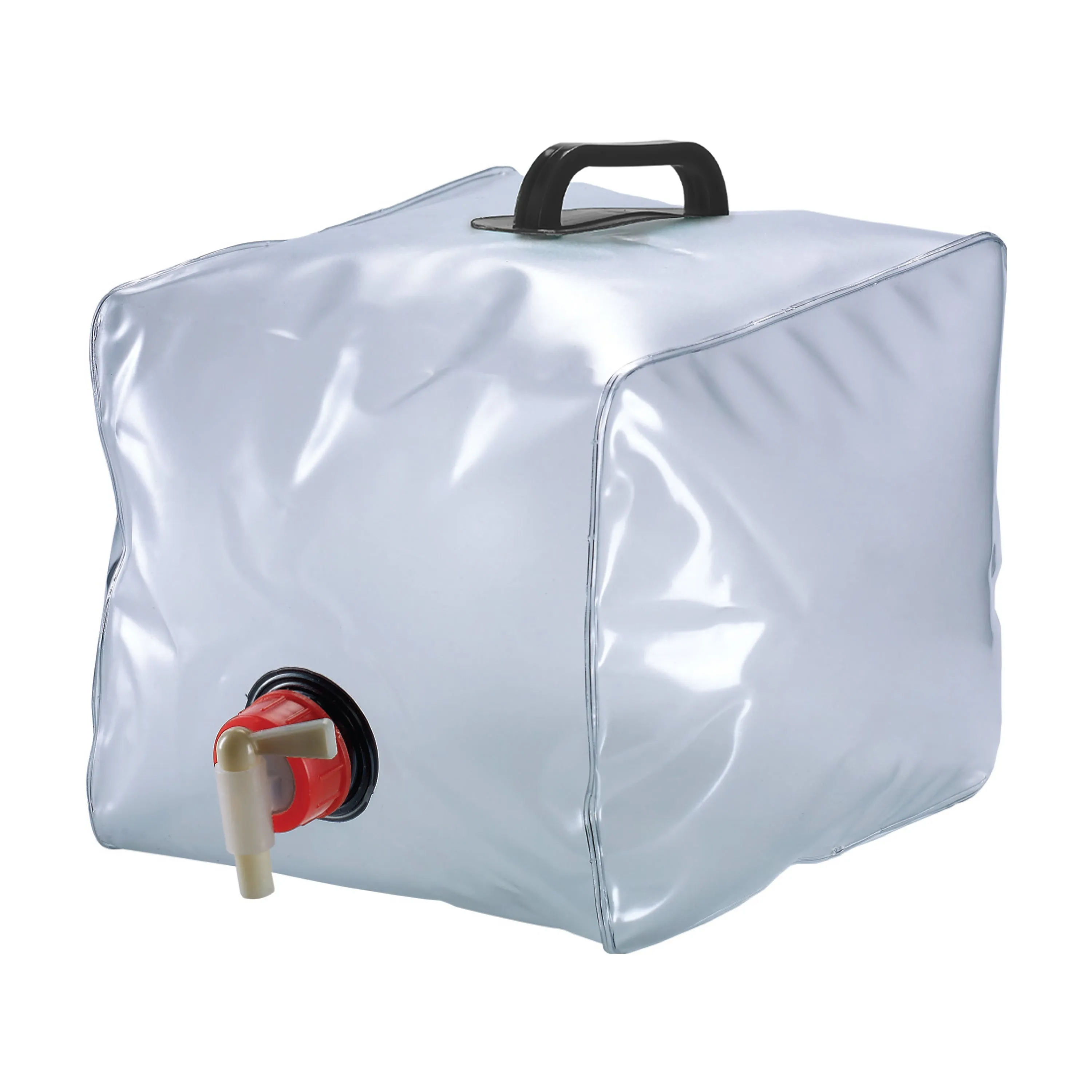 TrailGear Collapsible Water Container w/ On/Off Spout & Carry Handle | 5-Gallon