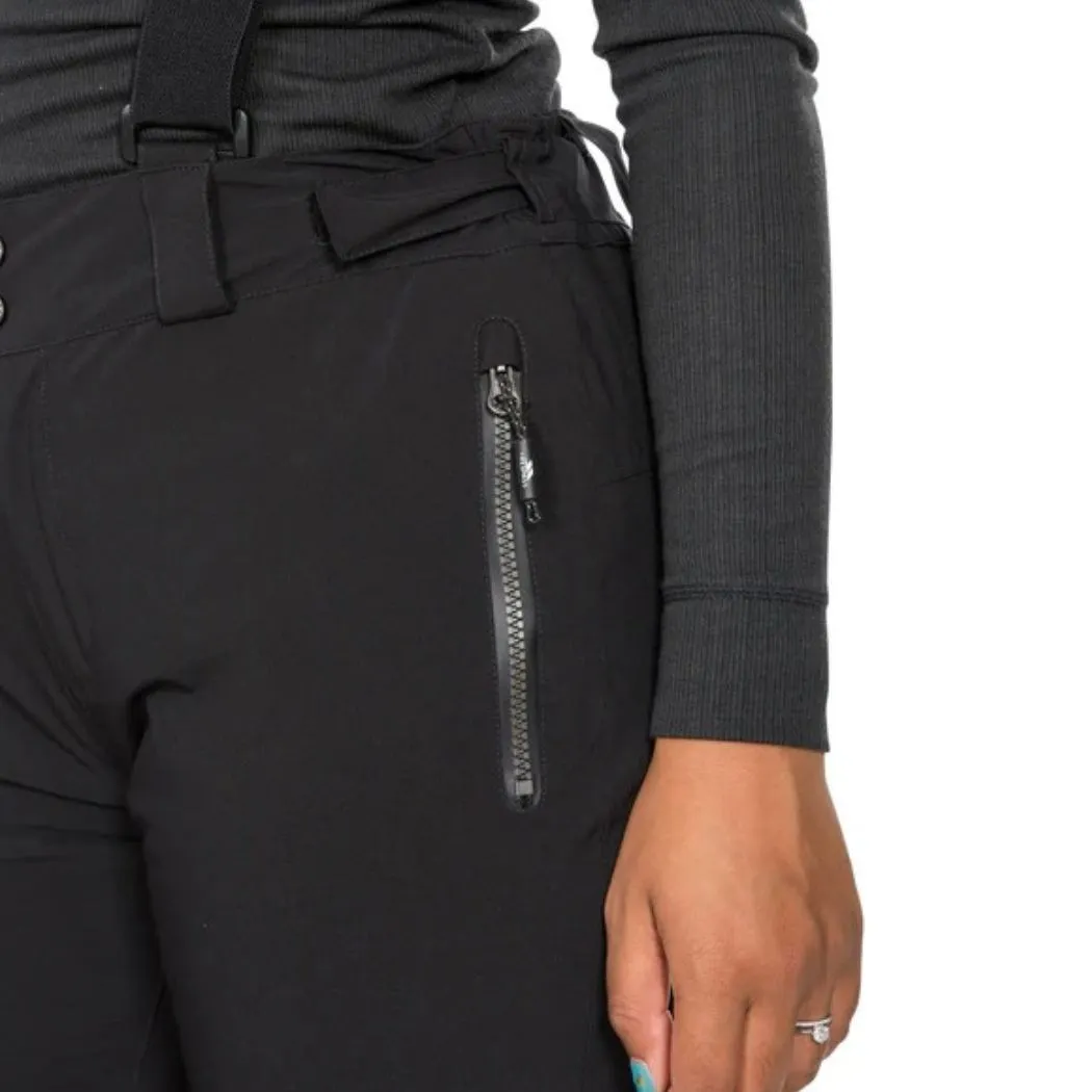 Trespass Roseanne Womens Waterproof Outdoor Trousers - Lightweight, Breathable, and Durable Hiking Pants
