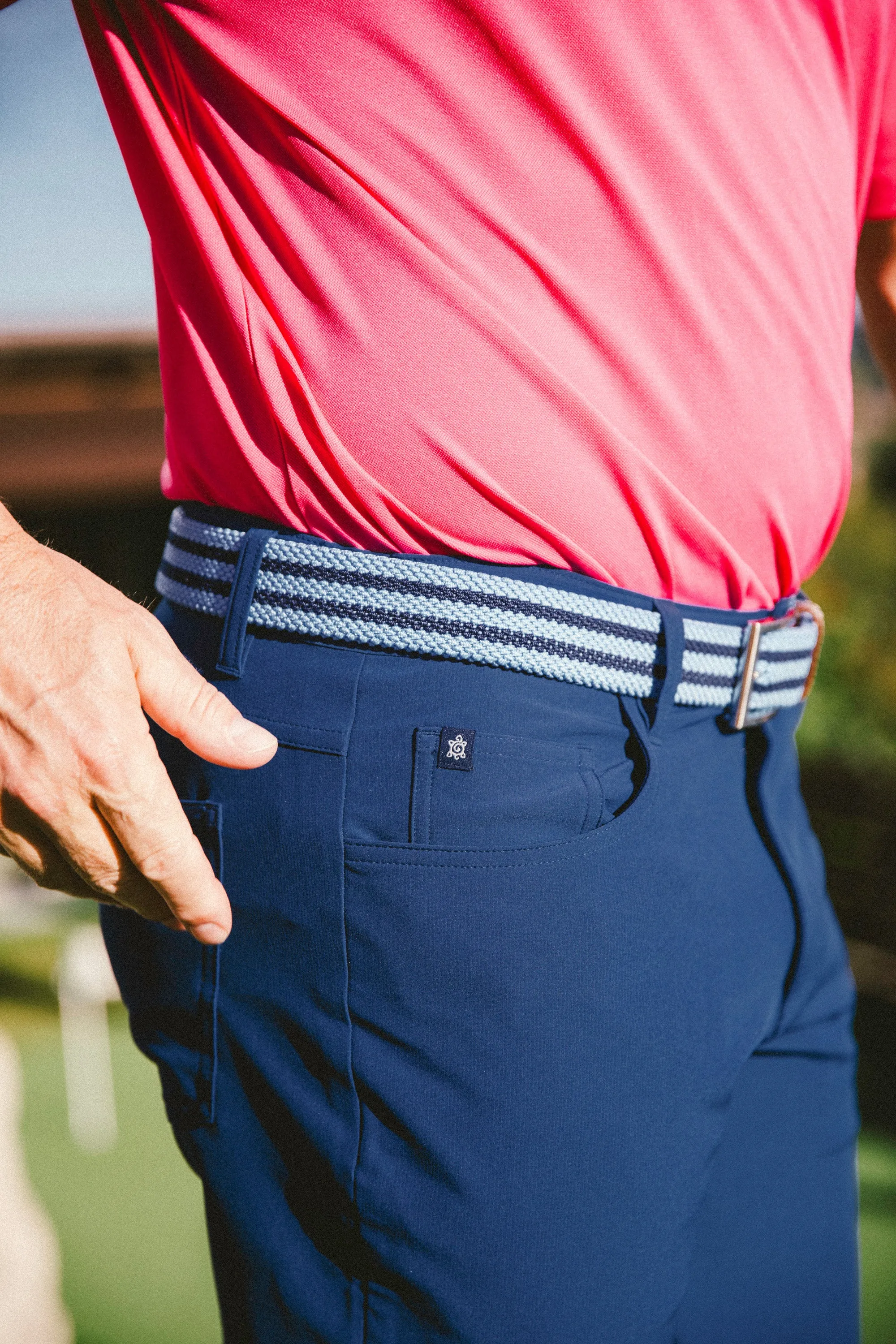 Tri-Cities II Stretch 5 Pocket Pant (Admiral)