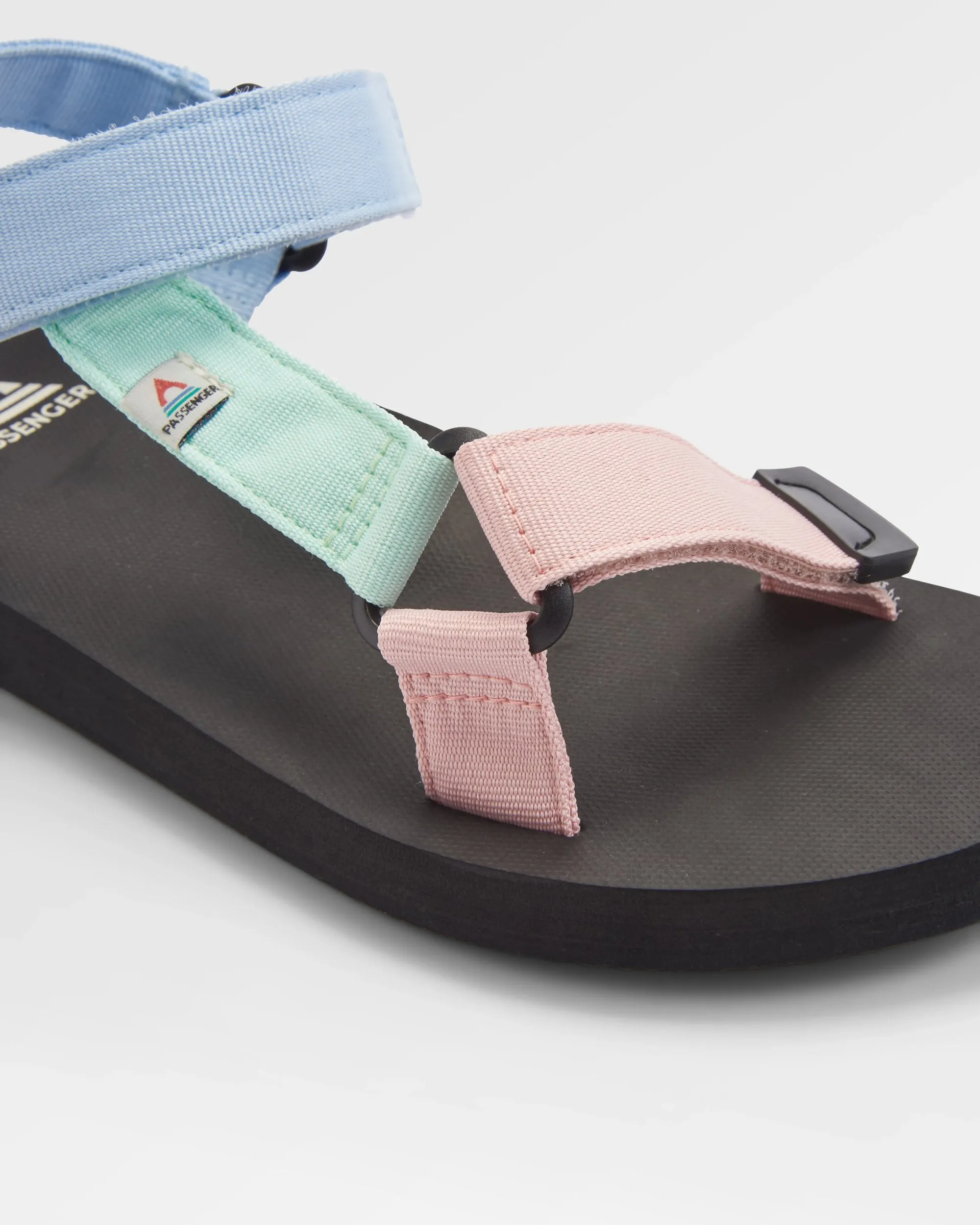 Venice Sandal - Ice Blue Multi
